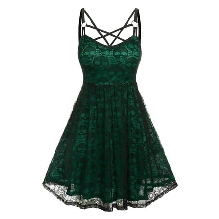 Maternity Dress Pink Dress for Women Women s Oversized Halloween Lace Mesh Patchwork Sleeveless Camisole Zipper Mini Dress on Clearance Cocktail Dresses for Women Flower Girl Dress Green XL
Maternity Dress Pink Dress for Women Women s Oversized Halloween Lace Mesh Patchwork Sleeveless Camisole Zipper Mini Dress on Clearance Cocktail Dresses for Women Flower Girl Dress Green XL