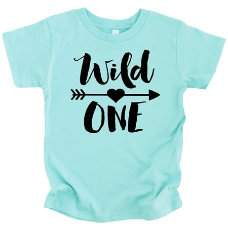 Wild One 1st Birthday Shirt for Baby Girls First Birthday Outfit Chill Shirt 18 Months