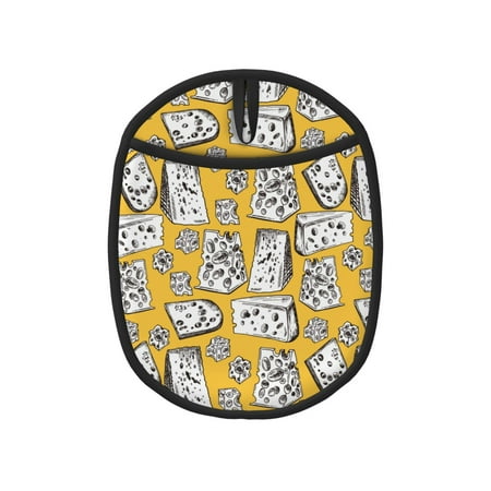 Cute Cheese Bread Pot Holders for Kitchen - Heat Resistant Oven Mitts Hot Pads with Pocket Non Slip Silicone Pot Holders Cuteness Hanging Loop Potholders for Kitchen Baking
Cute Cheese Bread Pot Holders for Kitchen - Heat Resistant Oven Mitts Hot Pads with Pocket Non Slip Silicone Pot Holders Cuteness Hanging Loop Potholders for Kitchen Baking