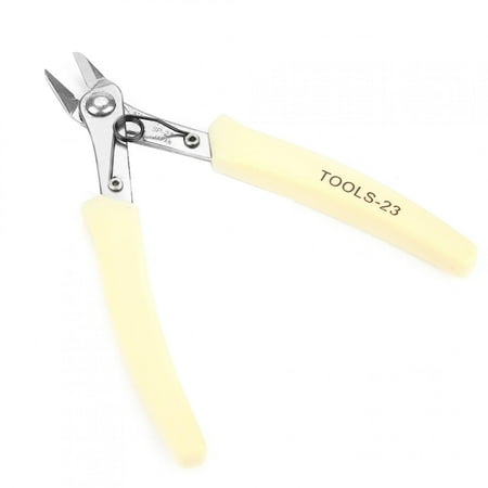 Brrnoo Stainless Steel Plier Stainless Steel Electronic Plier Craft Projects Cutting Plastic Sprue For Electrical Work
Brrnoo Stainless Steel Plier Stainless Steel Electronic Plier Craft Projects Cutting Plastic Sprue For Electrical Work