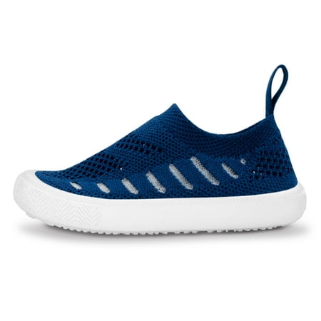 JAN & JUL Shoes for Kids Slip-on Sneakers Breathable Flexible Soles (Navy US Size 9)
JAN & JUL Shoes for Kids Slip-on Sneakers Breathable Flexible Soles (Navy US Size 9)