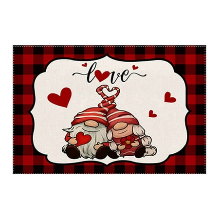 Wozhidaoke valentines day decor Placemat Red Lattice Love Truck Pattern Western Placemat Tablecloth home room decor
Wozhidaoke valentines day decor Placemat Red Lattice Love Truck Pattern Western Placemat Tablecloth home room decor