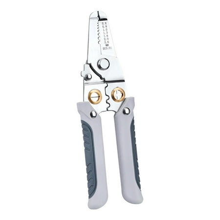 Multifunctional Wire Stripping Pliers Electrician Special Pressing Repair Line Mult Cable Decrustation Peeling Tool Cutting H9Y5
Multifunctional Wire Stripping Pliers Electrician Special Pressing Repair Line Mult Cable Decrustation Peeling Tool Cutting H9Y5