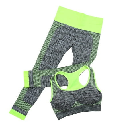 Wuffmeow Women Gym Clothes Cotton Blends Material Breathable Sports Bra + Pants Yoga Set
Wuffmeow Women Gym Clothes Cotton Blends Material Breathable Sports Bra + Pants Yoga Set