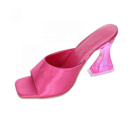 Homedles Sandals for Women- Summer Heeled Open Toe Clear Comfortable Gift for women Sandals for Women Hot Pink
Homedles Sandals for Women- Summer Heeled Open Toe Clear Comfortable Gift for women Sandals for Women Hot Pink