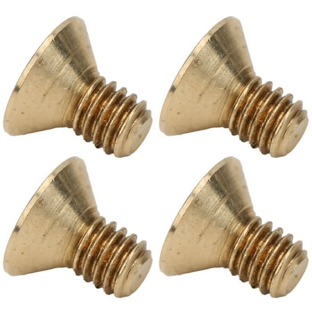 Flat Screw Pure Copper Flat Hex Socket Screw Deep Thread For Engineer For Building Industrial M4x7
Flat Screw Pure Copper Flat Hex Socket Screw Deep Thread For Engineer For Building Industrial M4x7