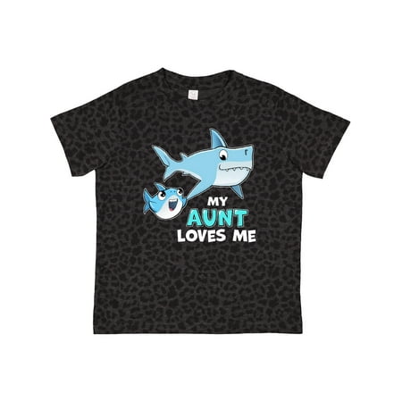 Inktastic My Aunt Loves Me with Cute Sharks Gift Toddler Boy or Toddler Girl T-Shirt
Inktastic My Aunt Loves Me with Cute Sharks Gift Toddler Boy or Toddler Girl T-Shirt