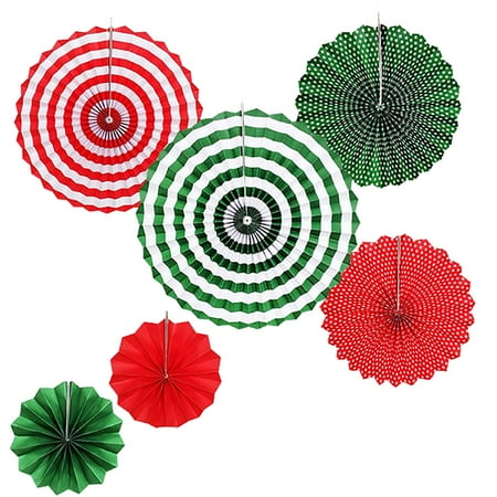 SunHLX 6 Pcs Paper Fans Lightweight Round Flower Shape Paper Non-fading Flower Fans for Home
SunHLX 6 Pcs Paper Fans Lightweight Round Flower Shape Paper Non-fading Flower Fans for Home