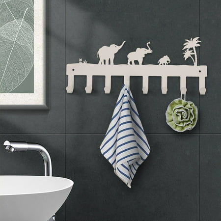 Adhesive Solid Wall Hook Traceless Hanger Without Drilling Nails For Bedroom Kitchen Bathroom Home