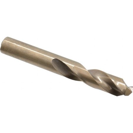 Hertel 1/2 135° Spiral Flute Cobalt Screw Machine Drill Bit Bright Finish Right Hand Cut 2-1/4 Flute Length 3-3/4 OAL Split Point Straight Shank
Hertel 1/2 135° Spiral Flute Cobalt Screw Machine Drill Bit Bright Finish Right Hand Cut 2-1/4 Flute Length 3-3/4 OAL Split Point Straight Shank