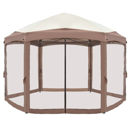 Hefilesy 3*3.6m Khaki Top Fabric Dark Brown Edge White Bracket Hexagonal Top Folding Shed 6 Veils And Net Cloth With Black Bag Folding Shed
Hefilesy 3*3.6m Khaki Top Fabric Dark Brown Edge White Bracket Hexagonal Top Folding Shed 6 Veils And Net Cloth With Black Bag Folding Shed