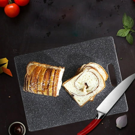 GWONG Imitation Marble Cutting Board Fruit Vegetable Kitchen Chopping Non-Slip Block
GWONG Imitation Marble Cutting Board Fruit Vegetable Kitchen Chopping Non-Slip Block