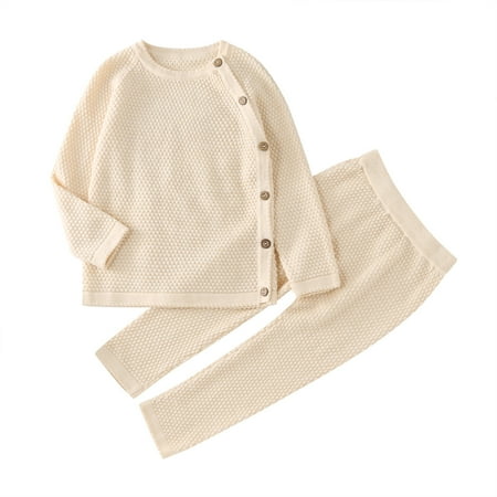 Pajamas for Kids Baby Girls Boys Cotton Knitted Sweater Pullover Tops Pants Outfits Pajamas Set Kids Halloween Pajamas Baby Christmas Outfit Girl(Color:Beige Size:12-18 Months)
Pajamas for Kids Baby Girls Boys Cotton Knitted Sweater Pullover Tops Pants Outfits Pajamas Set Kids Halloween Pajamas Baby Christmas Outfit Girl(Color:Beige Size:12-18 Months)