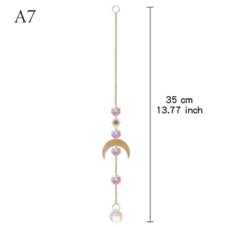 Buytra Full Moon Sun Crystal Light Catcher Diy Suncatcher Prism Rainbow Maker Hanging
Buytra Full Moon Sun Crystal Light Catcher Diy Suncatcher Prism Rainbow Maker Hanging