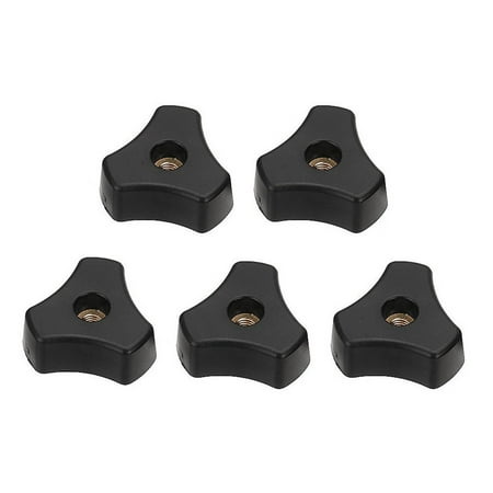 5pcs M8 T-Track T Slot Quick Acting Knobs Hold Down Clamps for Woodworking Jigs