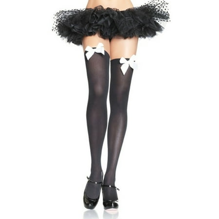 Chollius Women s Sexy Stocking Solid Color Bow Top Socks Over Knee Sheer Stockings
Chollius Women s Sexy Stocking Solid Color Bow Top Socks Over Knee Sheer Stockings