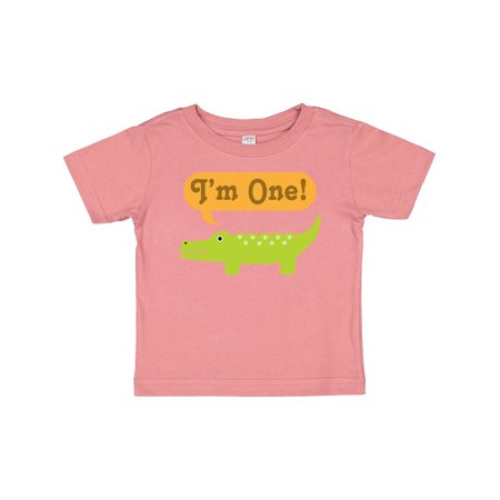 Inktastic 1st Birthday Alligator Jungle Gift Baby Boy or Baby Girl T-Shirt
Inktastic 1st Birthday Alligator Jungle Gift Baby Boy or Baby Girl T-Shirt
