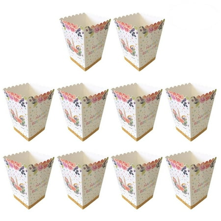 unicorn popcorn boxes for party 10PCS Unicorn Popcorn Candy Treat Boxes Magical Unicorn Party Supplies Birthday Party Favors Cardboard Popcorn Container
unicorn popcorn boxes for party 10PCS Unicorn Popcorn Candy Treat Boxes Magical Unicorn Party Supplies Birthday Party Favors Cardboard Popcorn Container