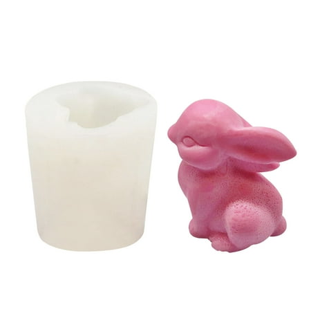 Topaty Rabbit Silicone Mold - Silicone Molds Animals | Soap Mold Rabbit Animal Fondant Moulds Handmade Soap Mold Candy Cookies Cake Resin mold
Topaty Rabbit Silicone Mold - Silicone Molds Animals | Soap Mold Rabbit Animal Fondant Moulds Handmade Soap Mold Candy Cookies Cake Resin mold