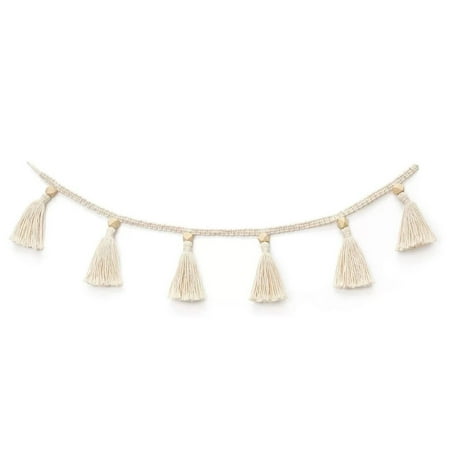 Juhai Tassel Pendant Decorative Simple Stylish Bohemian Style Pendant Wall Hanging Beads Decor
Juhai Tassel Pendant Decorative Simple Stylish Bohemian Style Pendant Wall Hanging Beads Decor
