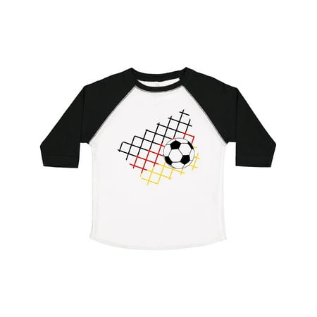 Inktastic Soccer Ball Net with German Flag Colors Gift Toddler Boy or Toddler Girl T-Shirt
Inktastic Soccer Ball Net with German Flag Colors Gift Toddler Boy or Toddler Girl T-Shirt