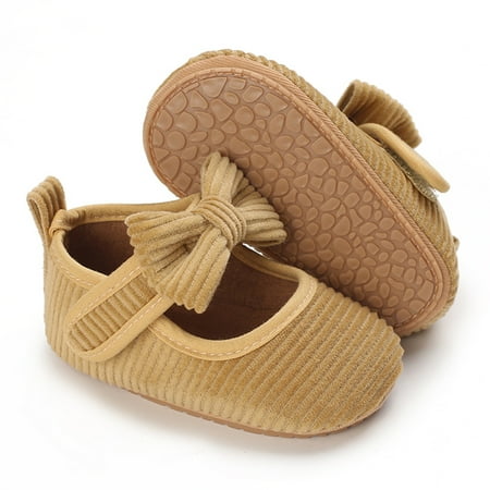 TOWED22 Christmas Slippers For Kids Toddler Kids Girls Soild Colour Bowknot Princress Shoes Soft Sole The Floor Barefoot Yellow
TOWED22 Christmas Slippers For Kids Toddler Kids Girls Soild Colour Bowknot Princress Shoes Soft Sole The Floor Barefoot Yellow