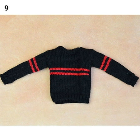 Handmade 30cm Doll Boyfriend Clothes For Doll Kid Toys Jeans Pants Male Doll Clothes Doll Top Coat Casual Knitted Sweater 9
Handmade 30cm Doll Boyfriend Clothes For Doll Kid Toys Jeans Pants Male Doll Clothes Doll Top Coat Casual Knitted Sweater 9