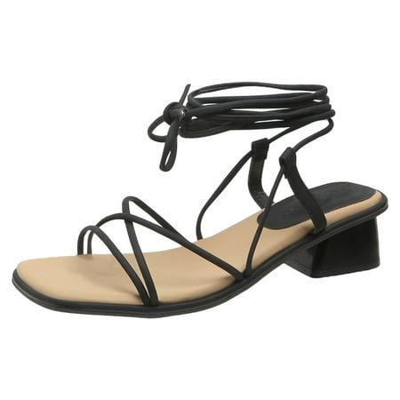 Xboschi Women s Platform Sandals Sandals for Women Ankle Strap Sandals For Women Summer New Large Size Square Head Fish Mouth Thick Heel Fashion Sandals
Xboschi Women s Platform Sandals Sandals for Women Ankle Strap Sandals For Women Summer New Large Size Square Head Fish Mouth Thick Heel Fashion Sandals