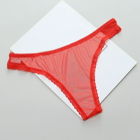 Hunpta Underwear Women Lingerie Panties Sexy Lace Elastic Belt Solid Color Trendy Lingerie
Hunpta Underwear Women Lingerie Panties Sexy Lace Elastic Belt Solid Color Trendy Lingerie