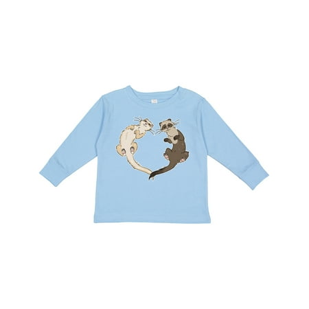 Inktastic Cute Ferret Heart Gift Toddler Boy or Toddler Girl Long Sleeve T-Shirt
Inktastic Cute Ferret Heart Gift Toddler Boy or Toddler Girl Long Sleeve T-Shirt