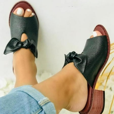 Tangnade women shoes Women s Fashion Squared Heel Peep Toe Sandals Casual Kontbow Slip On Shoes Black 41
Tangnade women shoes Women s Fashion Squared Heel Peep Toe Sandals Casual Kontbow Slip On Shoes Black 41