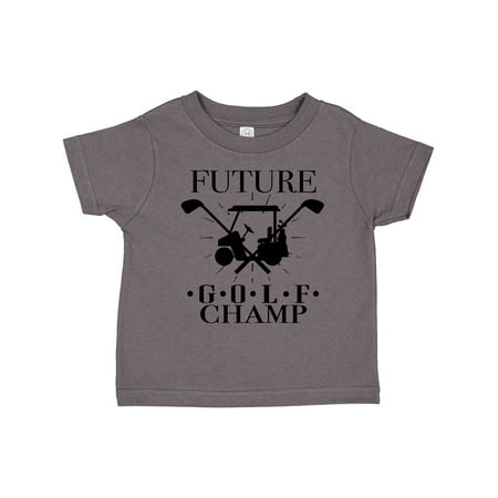 Inktastic Future Golf Champ Childs Golfing Gift Toddler Boy or Toddler Girl T-Shirt
Inktastic Future Golf Champ Childs Golfing Gift Toddler Boy or Toddler Girl T-Shirt