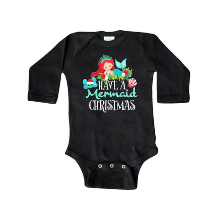 Inktastic Have a Mermaid Christmas with Crab and Seashell Gift Baby Boy or Baby Girl Long Sleeve Bodysuit
Inktastic Have a Mermaid Christmas with Crab and Seashell Gift Baby Boy or Baby Girl Long Sleeve Bodysuit