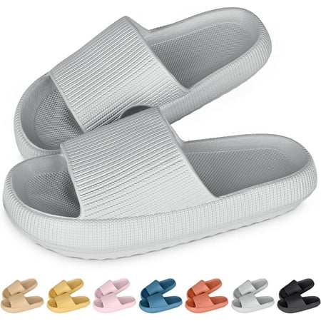 Fchunhe Cloud Sliders Women Men Cozisliders Original Sliders Slippers Pool Sliders Summer Flip Flop Shower Bathing Pillow Sliders Slipper
Fchunhe Cloud Sliders Women Men Cozisliders Original Sliders Slippers Pool Sliders Summer Flip Flop Shower Bathing Pillow Sliders Slipper
