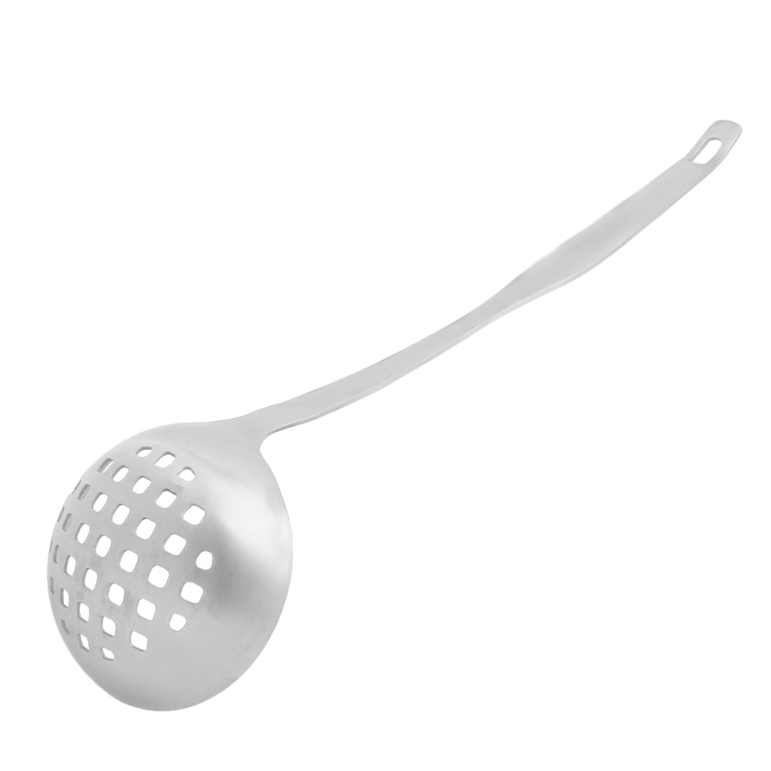 Kitchenware Stainless Steel Strainer Perforated Ladle Spoon Skimmer 7