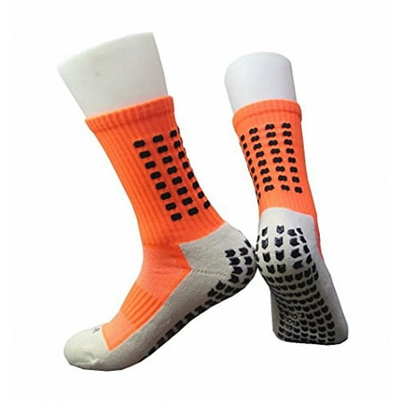 Unisex Anti Slip Sports Thicken Cushion Soccer Socks Non Skid Grippy Traction for Football Basketball Sports
Unisex Anti Slip Sports Thicken Cushion Soccer Socks Non Skid Grippy Traction for Football Basketball Sports