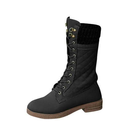 VEKDONE 2023 Clearance Christmas Deals!2022 Women s Winter Solid Colour Medium Tube Flat Front Zipper With Round Head And Side Zipper Boots
VEKDONE 2023 Clearance Christmas Deals!2022 Women s Winter Solid Colour Medium Tube Flat Front Zipper With Round Head And Side Zipper Boots