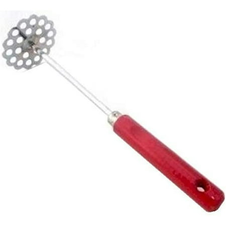 Made in Mexico Mexican Manual Bean Potato Masher Wooden Handle/Metal Apachurrador Machacador de frijol Red
Made in Mexico Mexican Manual Bean Potato Masher Wooden Handle/Metal Apachurrador Machacador de frijol Red