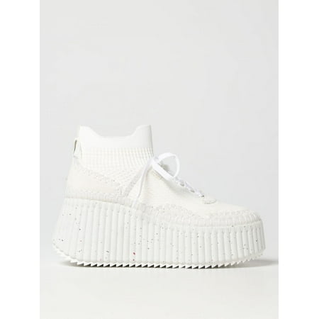 Chloe Sneakers Woman White Woman