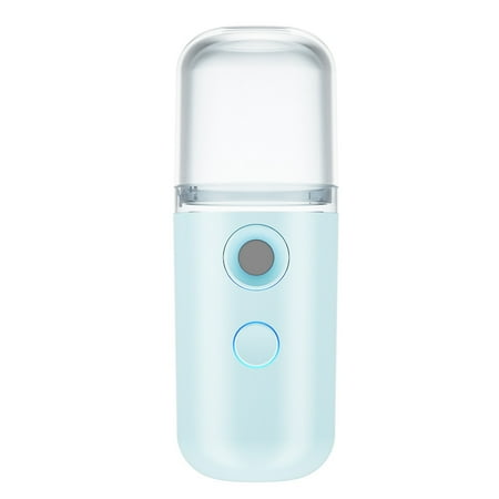 LYU 30ml Rechargeable Mist Spray Handheld Facial Humidifier Moisturizing Air Diffuser (2Pack)
LYU 30ml Rechargeable Mist Spray Handheld Facial Humidifier Moisturizing Air Diffuser (2Pack)
