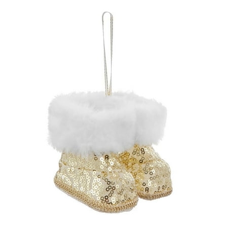 BYDOT Christmas Boots Pendant 1 Pair for Xmas Tree Home Decoration Hanging Ornament
BYDOT Christmas Boots Pendant 1 Pair for Xmas Tree Home Decoration Hanging Ornament