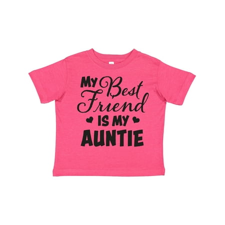 Inktastic My Best Friend is My Auntie with Hearts Gift Toddler Boy or Toddler Girl T-Shirt
Inktastic My Best Friend is My Auntie with Hearts Gift Toddler Boy or Toddler Girl T-Shirt