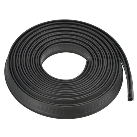 Fits 1/8-13/64 Edge 3Meters/9.84Ft Length Trim U Seal Extrusion Silicone Gray 
Fits 1/8-13/64 Edge 3Meters/9.84Ft Length Trim U Seal Extrusion Silicone Gray