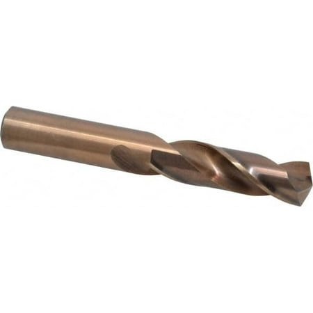 Hertel 11/16 135° Spiral Flute Cobalt Screw Machine Drill Bit Bright Finish Right Hand Cut 2-7/8 Flute Length 4-5/8 OAL Split Point Straight Shank
Hertel 11/16 135° Spiral Flute Cobalt Screw Machine Drill Bit Bright Finish Right Hand Cut 2-7/8 Flute Length 4-5/8 OAL Split Point Straight Shank