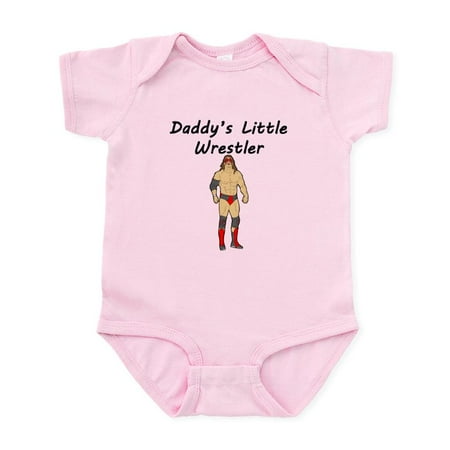 CafePress - Daddys Little Wrestler Body Suit - Baby Light Bodysuit Size Newborn - 24 Months
CafePress - Daddys Little Wrestler Body Suit - Baby Light Bodysuit Size Newborn - 24 Months