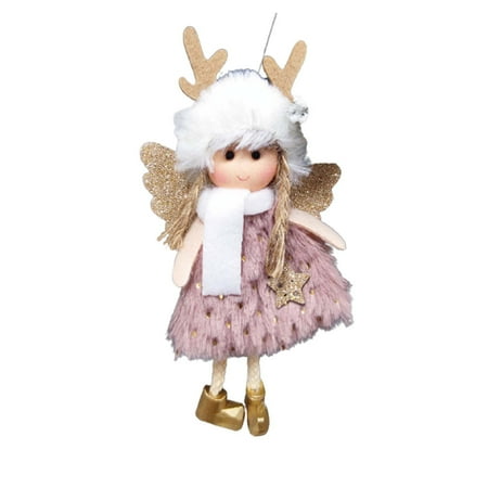 Pompotops Christmas Decoration Sitting Posture Hanging Leg Angel Doll Pendant Christmas Tree Little Angel Pendant Gift Pendant
Pompotops Christmas Decoration Sitting Posture Hanging Leg Angel Doll Pendant Christmas Tree Little Angel Pendant Gift Pendant
