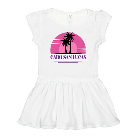 Inktastic Cabo San Lucas Gift Baby Girl Dress