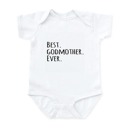 CafePress - Best Godmother Ever Body Suit - Baby Light Bodysuit Size Newborn - 24 Months
CafePress - Best Godmother Ever Body Suit - Baby Light Bodysuit Size Newborn - 24 Months