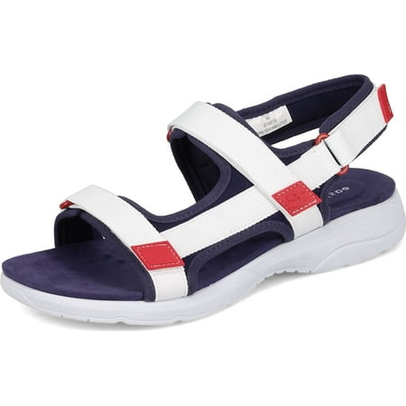 Easy Spirit Womens Tabata Sandal 11 Blue
