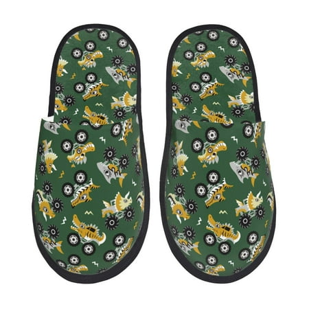 Sikiie Cartoon Car Fuzzy Slip-on Slippers Warm Cozy Soft Lightweight Memory Foam Indoor House ShoesLarge
Sikiie Cartoon Car Fuzzy Slip-on Slippers Warm Cozy Soft Lightweight Memory Foam Indoor House ShoesLarge